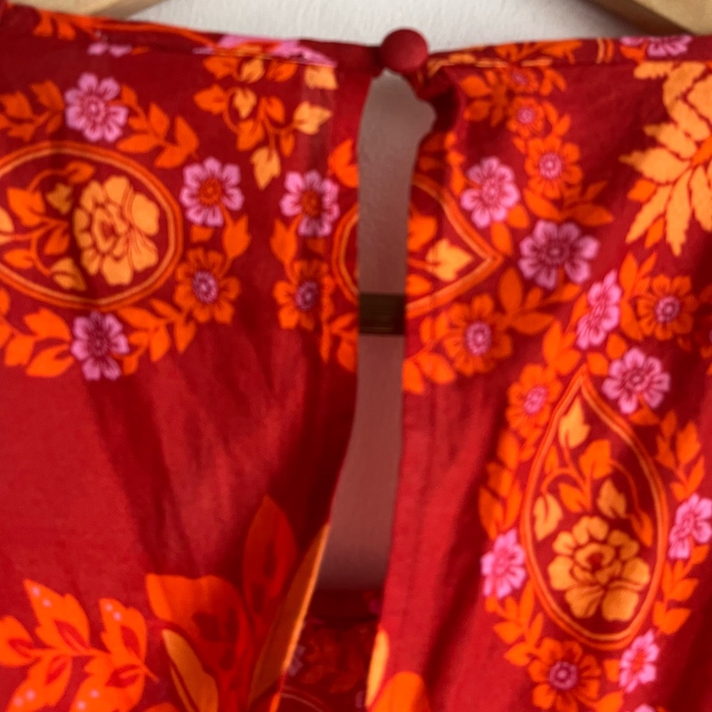 FARM RIO Combuco Cutout Maxi Dress - Picture 11 of 16